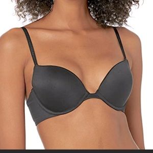 NWT Calvin Klein black push up bra size 32 C